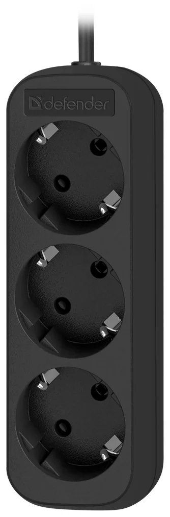 Удлинитель Defender M350 5м черный