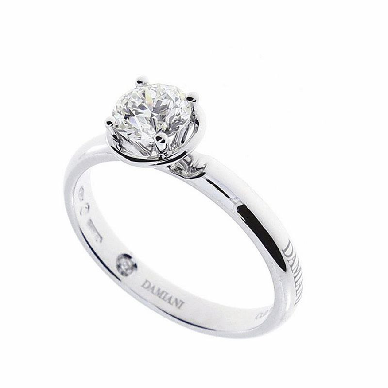 Кольцо Damiani 17695 17.4р 2,95гр купить,1106500