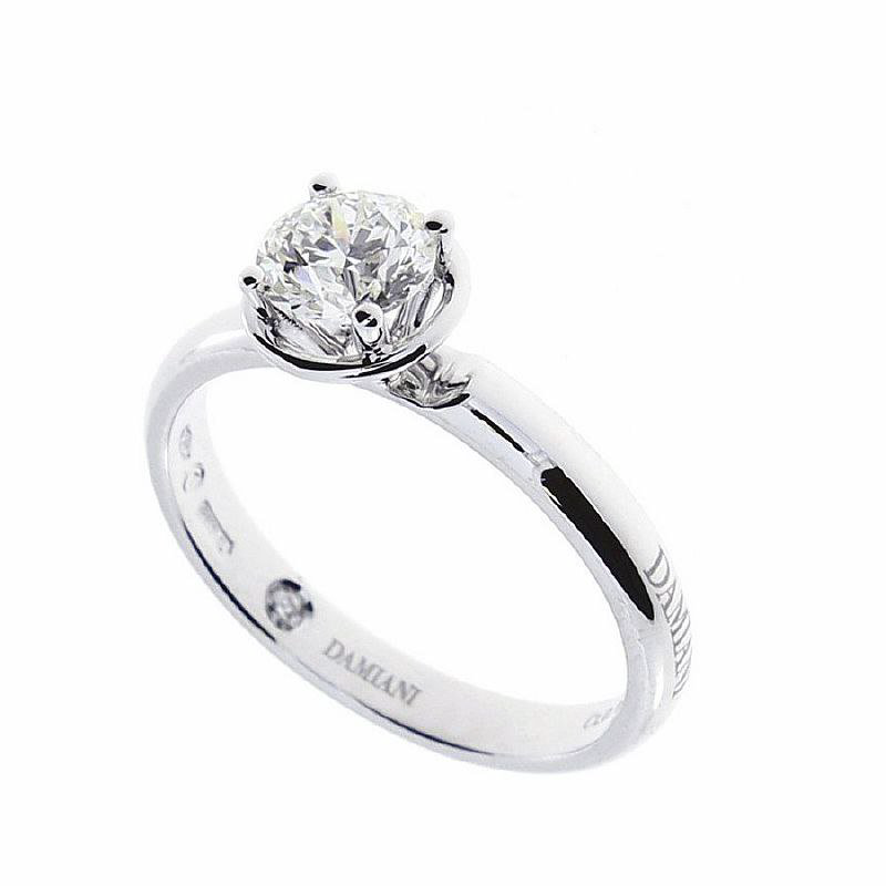 Кольцо Damiani 17695 17.4р 2,95гр купить,1106500