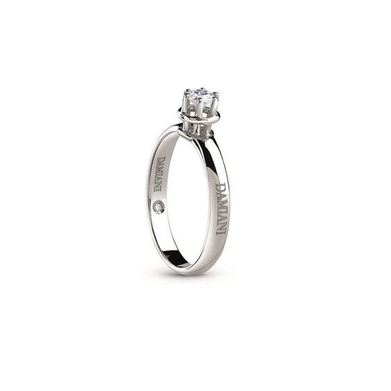 Кольцо Damiani 17700 16.8р 3гр купить,NaN