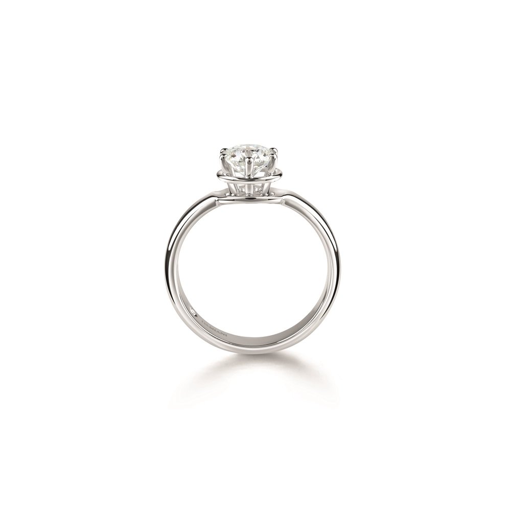Кольцо Damiani 17700 16.8р 3гр купить,NaN