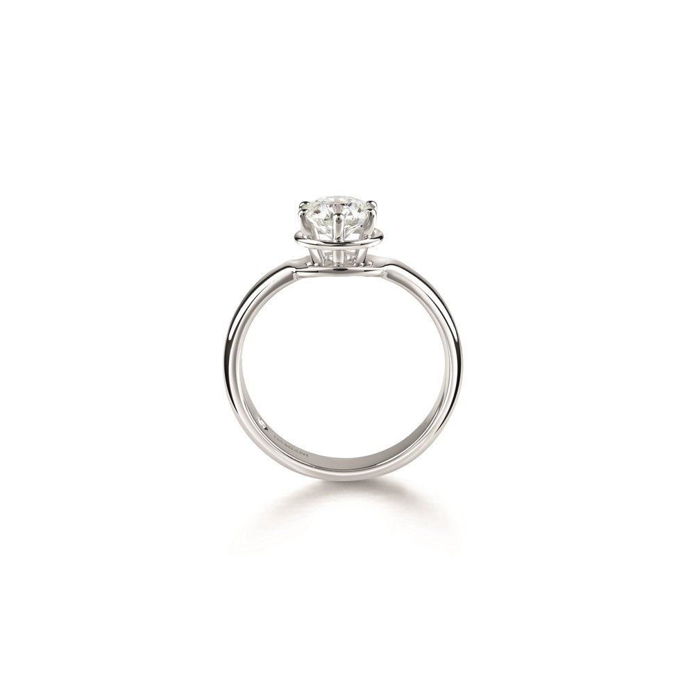 Кольцо Damiani 17700 16.8р 3гр купить,NaN
