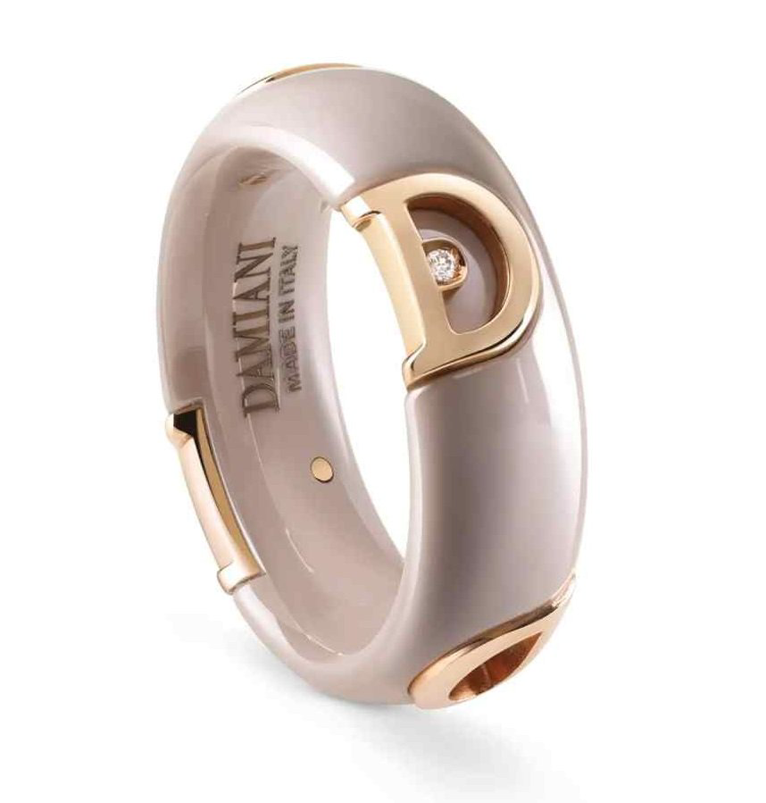 Кольцо Damiani 17756 18.8р 1,6гр купить,NaN
