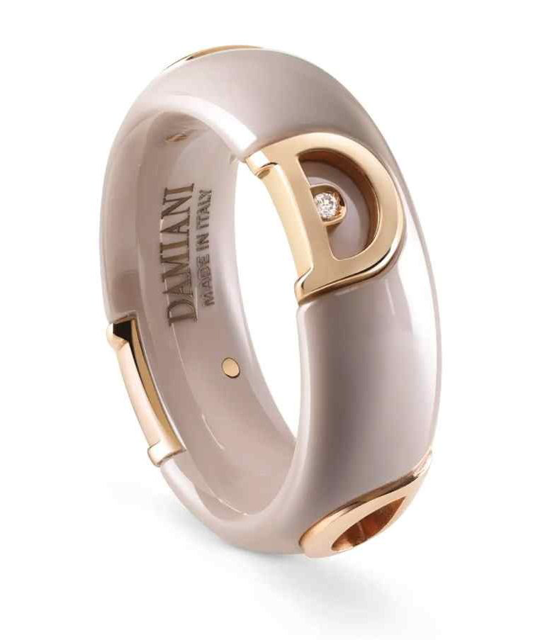 Кольцо Damiani 17759 19.5р 1,6гр купить,NaN