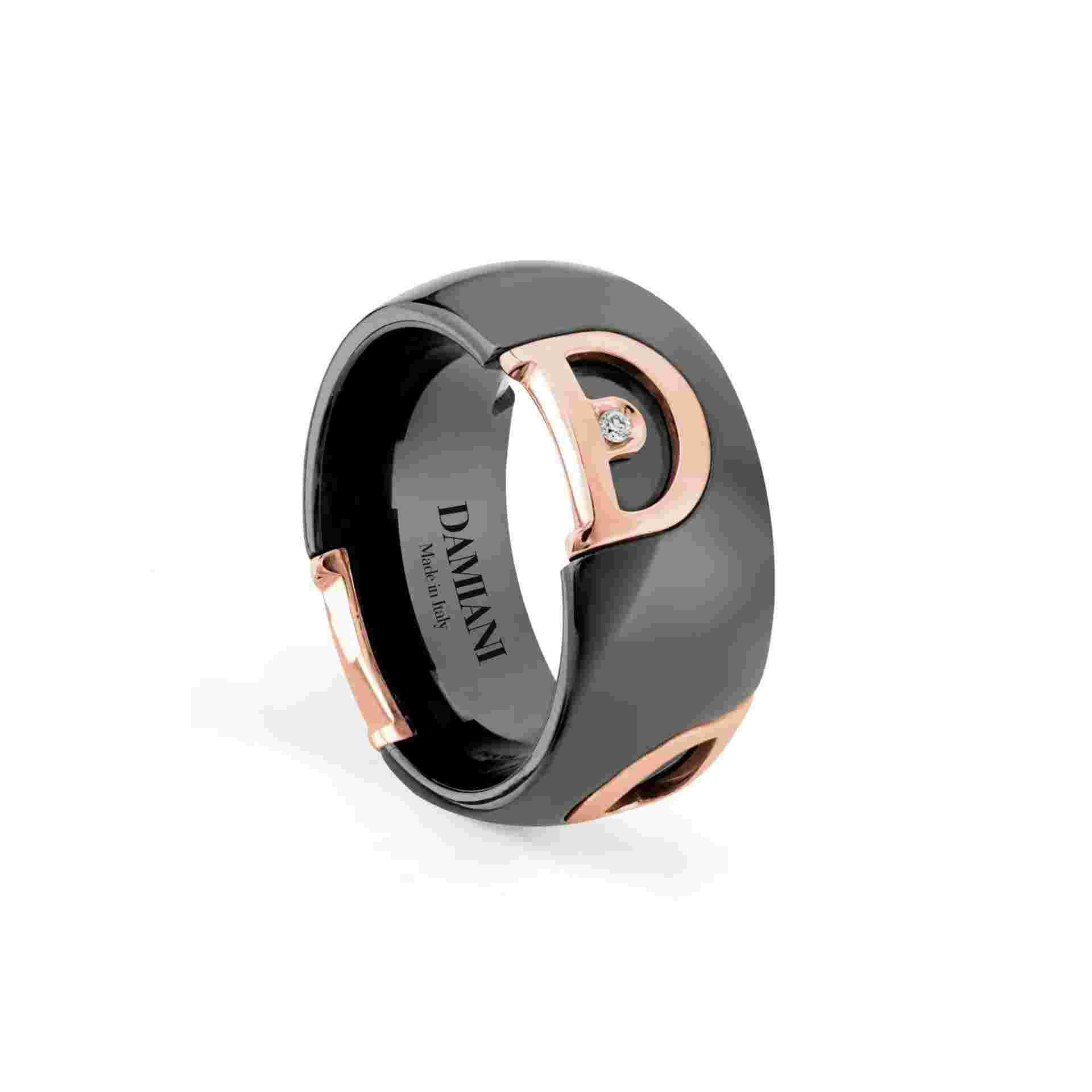 Кольцо Damiani 17807 18р 2,4гр купить,NaN