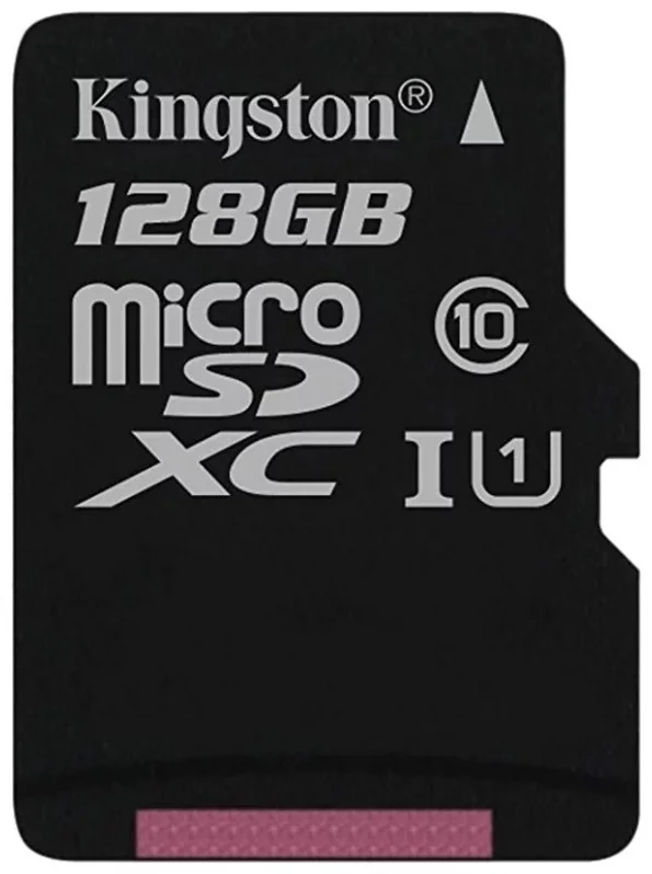 Карта памяти Kingston microSDCS 128Gb Class 10