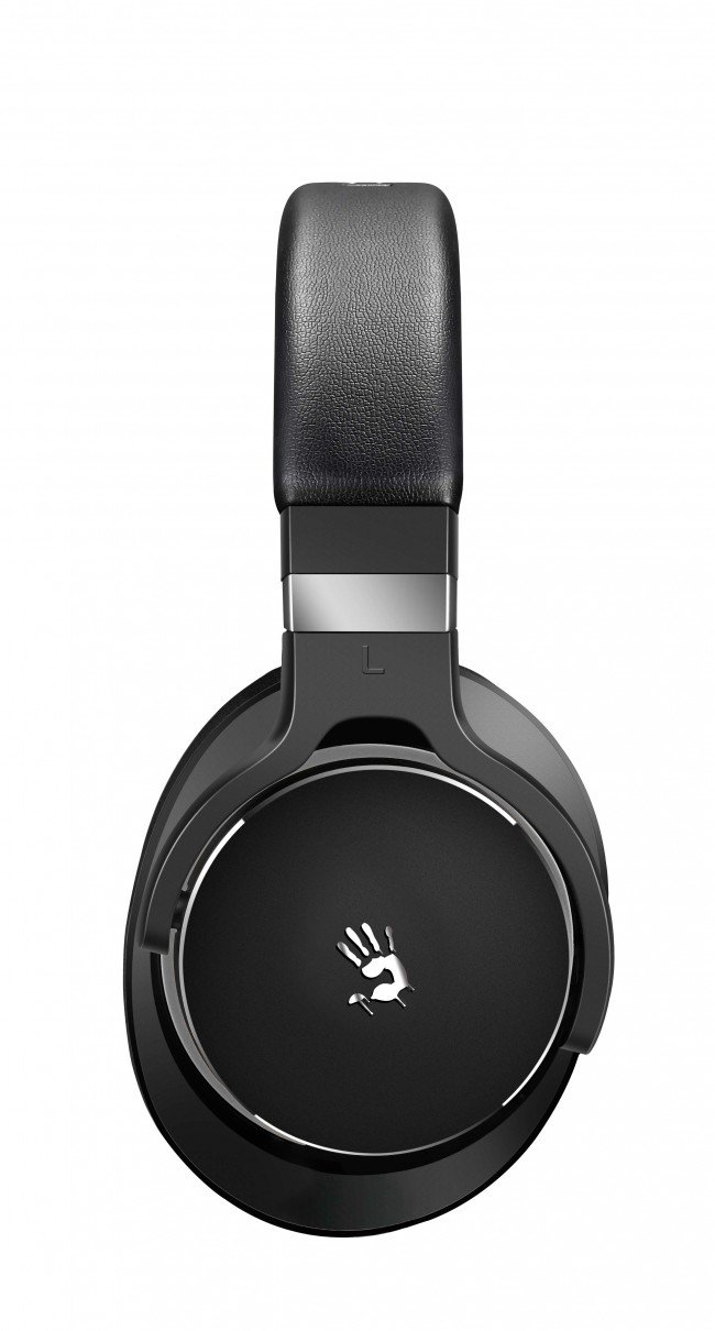 Наушники A4Tech Bloody Moci M550 черные купить,NaN