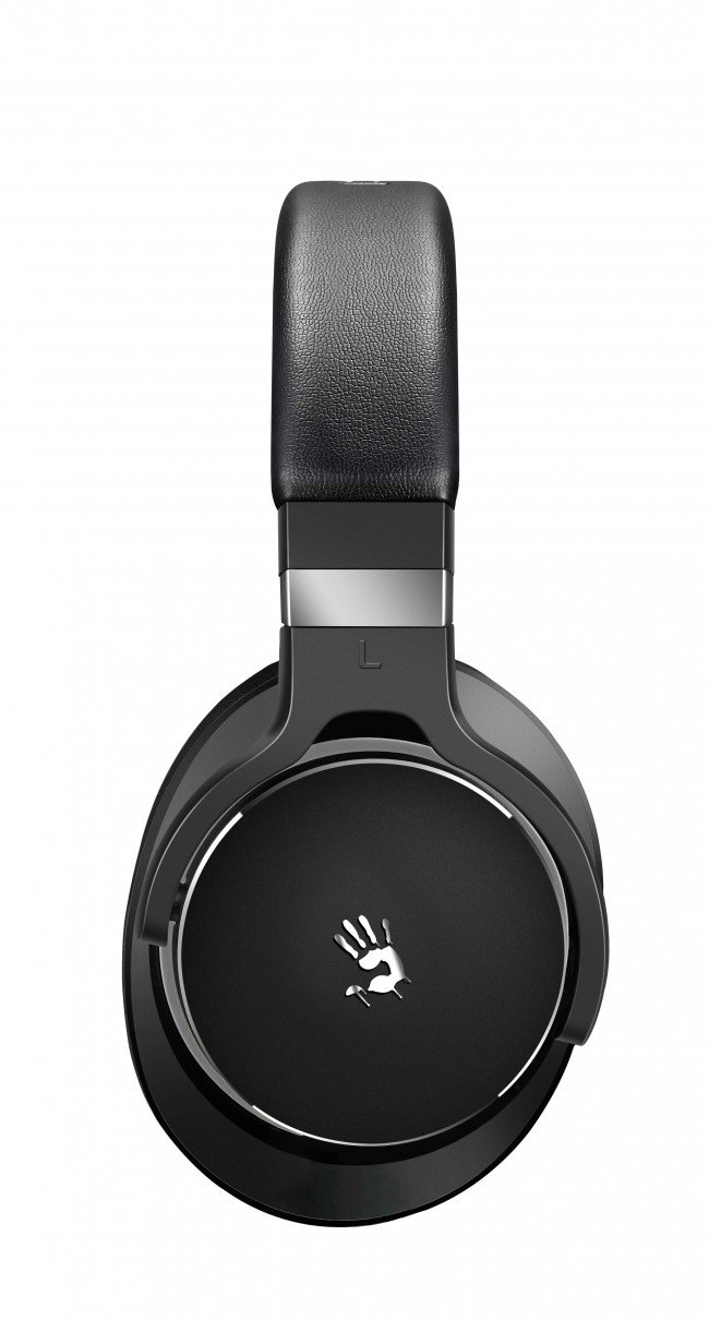 Наушники A4Tech Bloody Moci M550 черные купить,NaN
