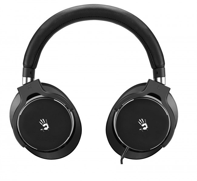 Наушники A4Tech Bloody Moci M550 черные купить,NaN