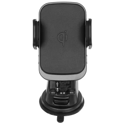 Автомобильный держатель Olmio Robo QIs15W черный купить,NaN