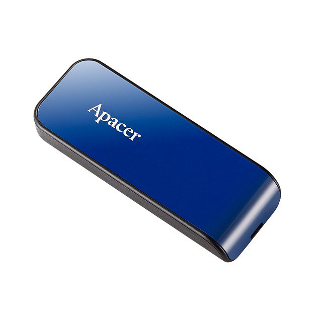 USB-флешка Apacer AH334  AP64GAH334U-1 64Gb синяя купить,0