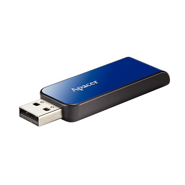 USB-флешка Apacer AH334  AP64GAH334U-1 64Gb синяя купить,0