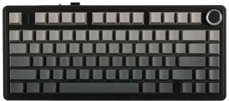 Клавиатура AULA F75 AULA F75 Side-Printed Black