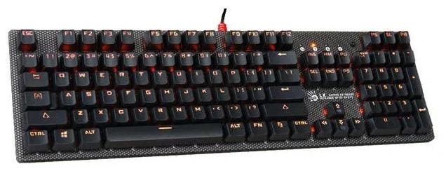 Клавиатура A4tech Bloody B800 Black