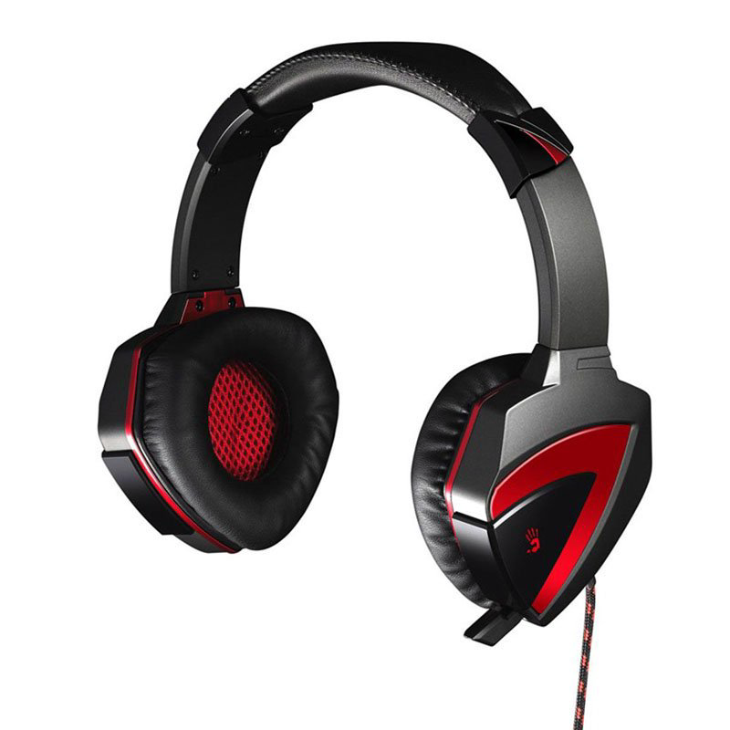 Наушники A4Tech Bloody G501 черно-красные купить,29320