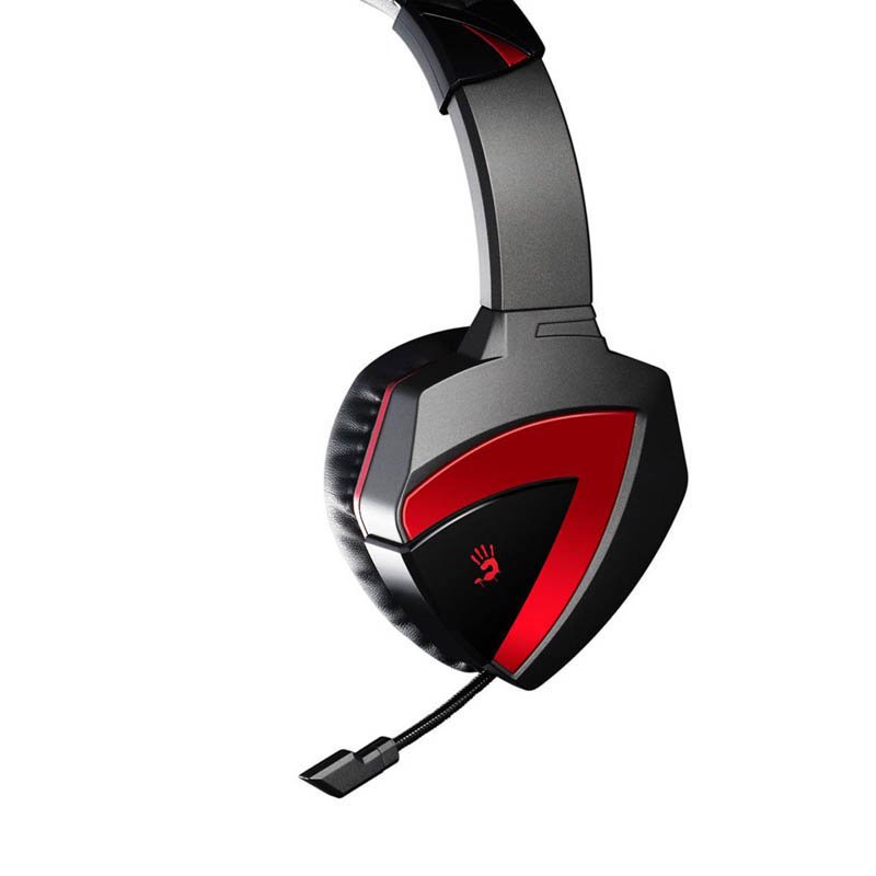Наушники A4Tech Bloody G501 черно-красные купить,0