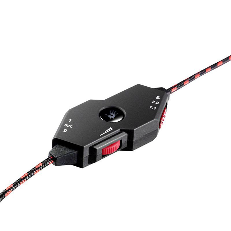 Наушники A4Tech Bloody G501 черно-красные купить,29320