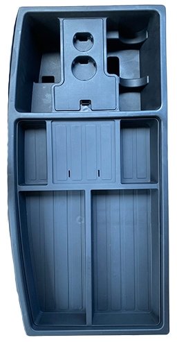 Органайзер в багажник со столиком Lixiang L9, черный цвет купить,0
