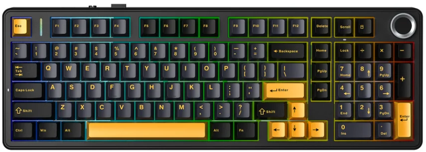 Клавиатура AULA F99 Pro Black