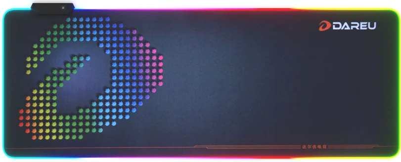 Коврик игровой LED RGB Dareu 80x30x0.4 см