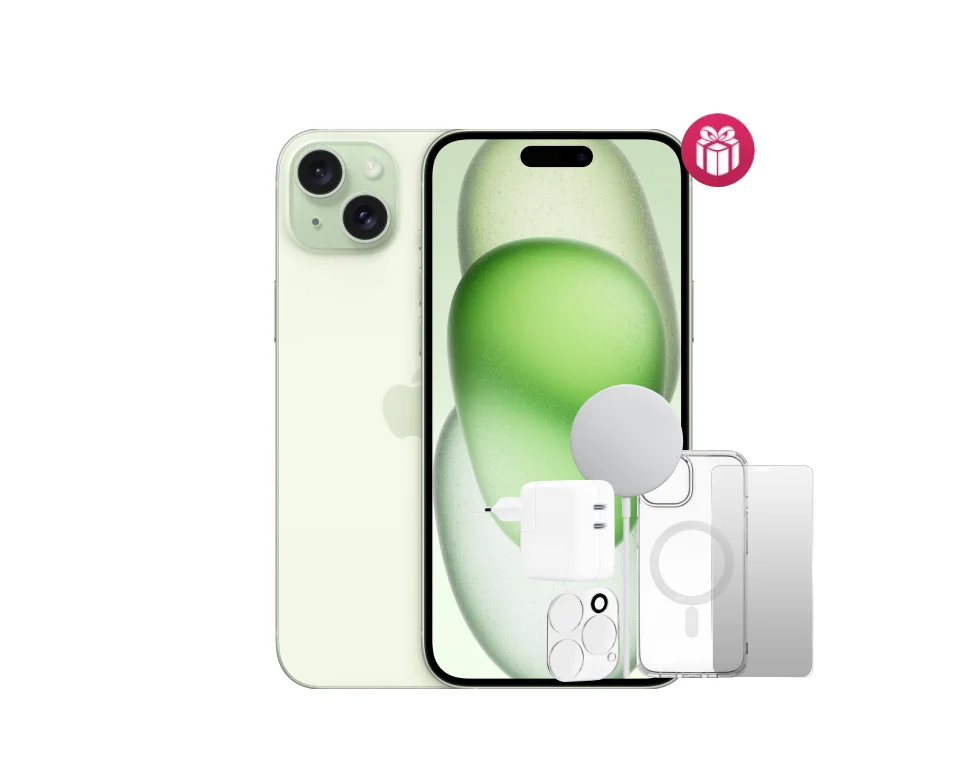 Смартфон Apple iPhone 15 512GB Green + 5 подарков купить,690000