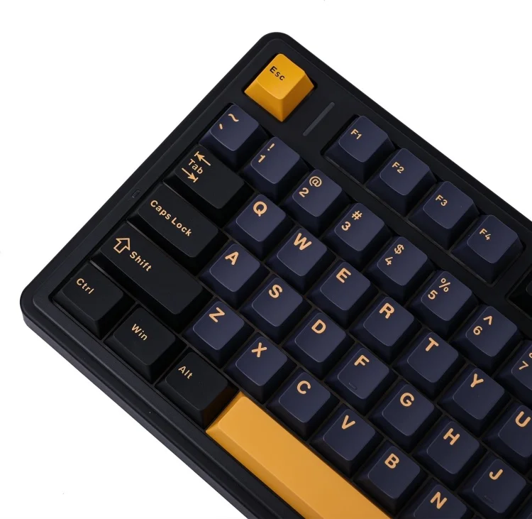 Клавиатура AULA F75 AULA F75 Yellow-Black - ForteMarket Клавиатура AULA F75 AULA F75 Yellow-Black купить,0