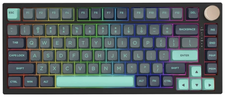 Клавиатура VGN N75 Pro Black