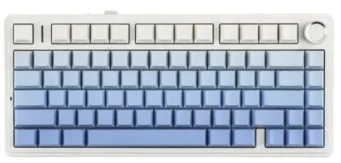 Клавиатура AULA F75 White ice pulse axis - ForteMarket Клавиатура AULA F75 White ice pulse axis купить,0