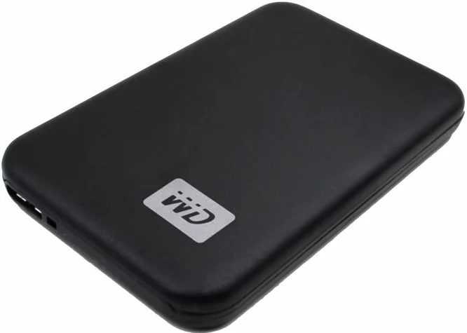 Внешний бокс WD 25061 Black