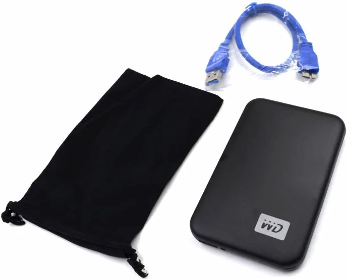 Внешний бокс WD 25061 Black купить,0