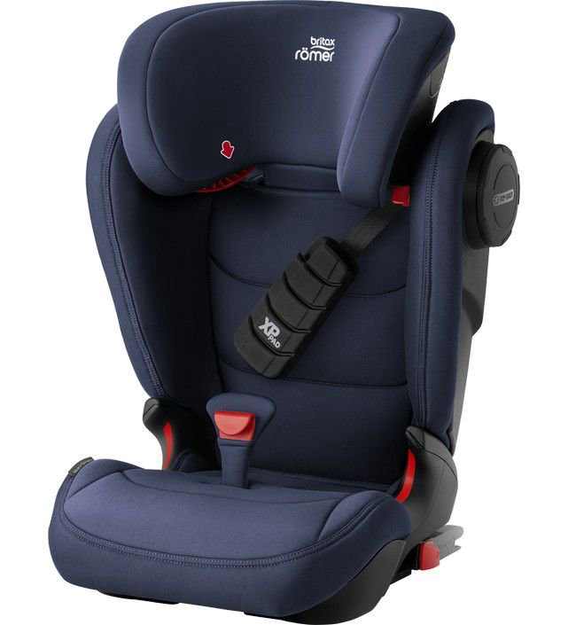 Автокресло Britax Roemer Kidfix S Trendline Moonlight Blue  купить,NaN