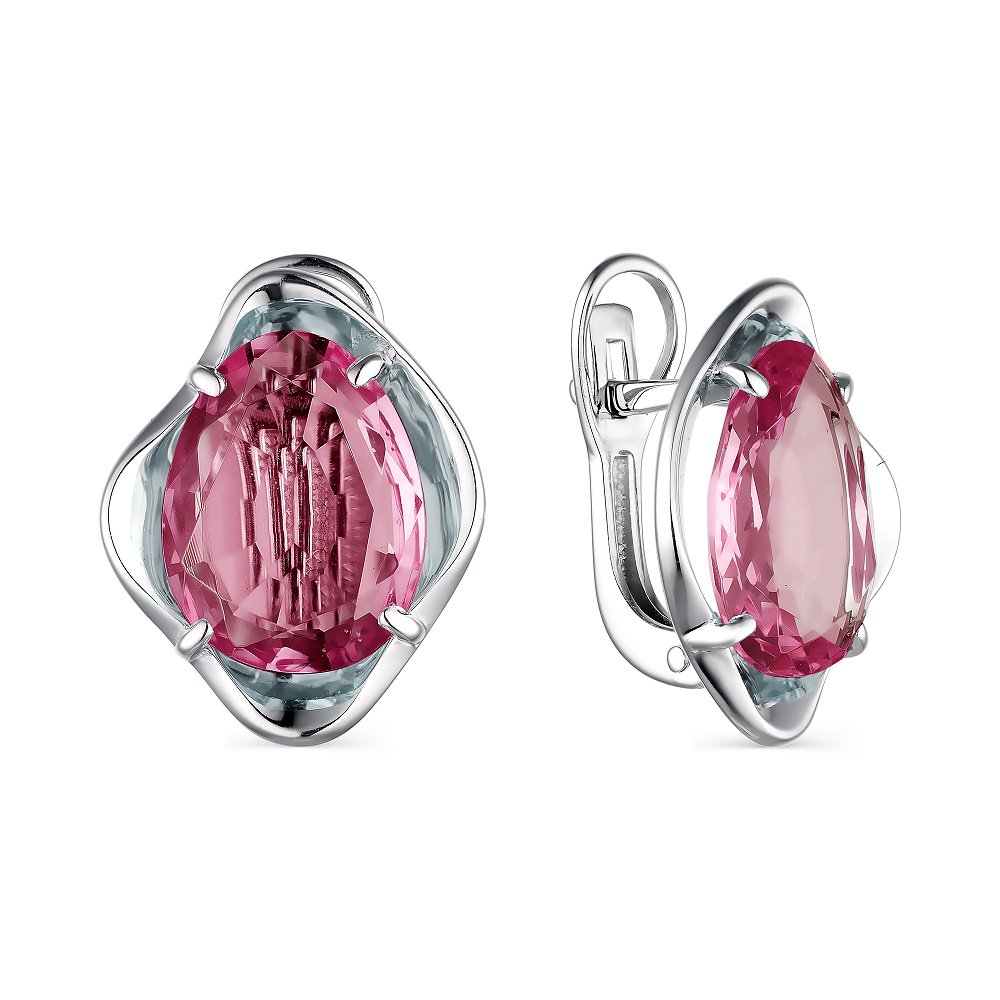 Серьги Алькор 02-1872_0РДК-00 купить,NaN