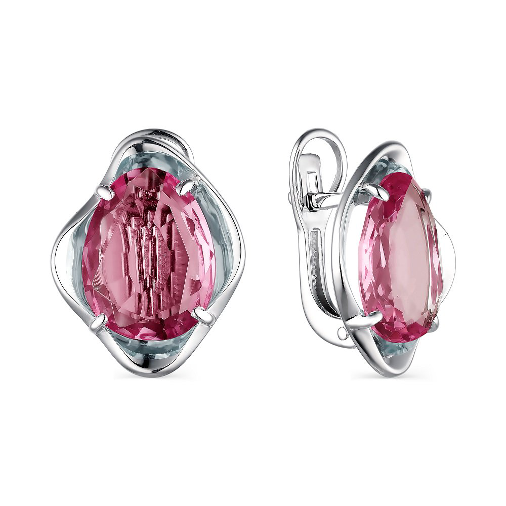Серьги Алькор 02-1872_0РДК-00 купить,NaN