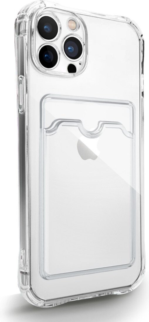 Чехол для Apple iPhone 13 Pro прозрачный купить,360