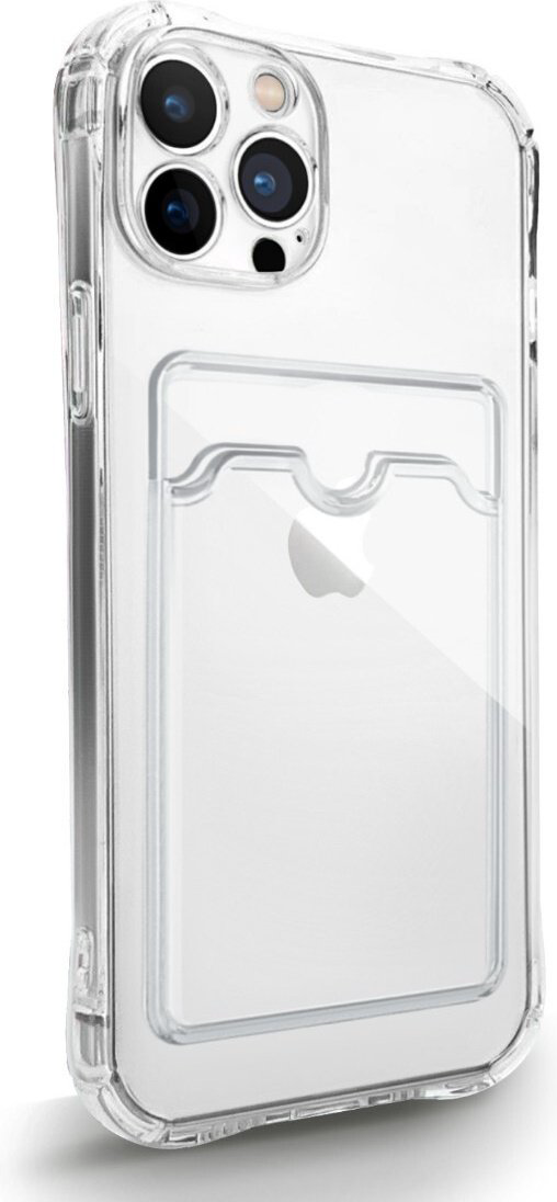 Чехол для Apple iPhone 13 Pro прозрачный купить,360