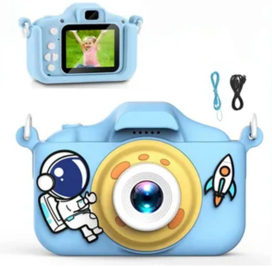Фотоаппарат Childrens fun Camera Космонавт