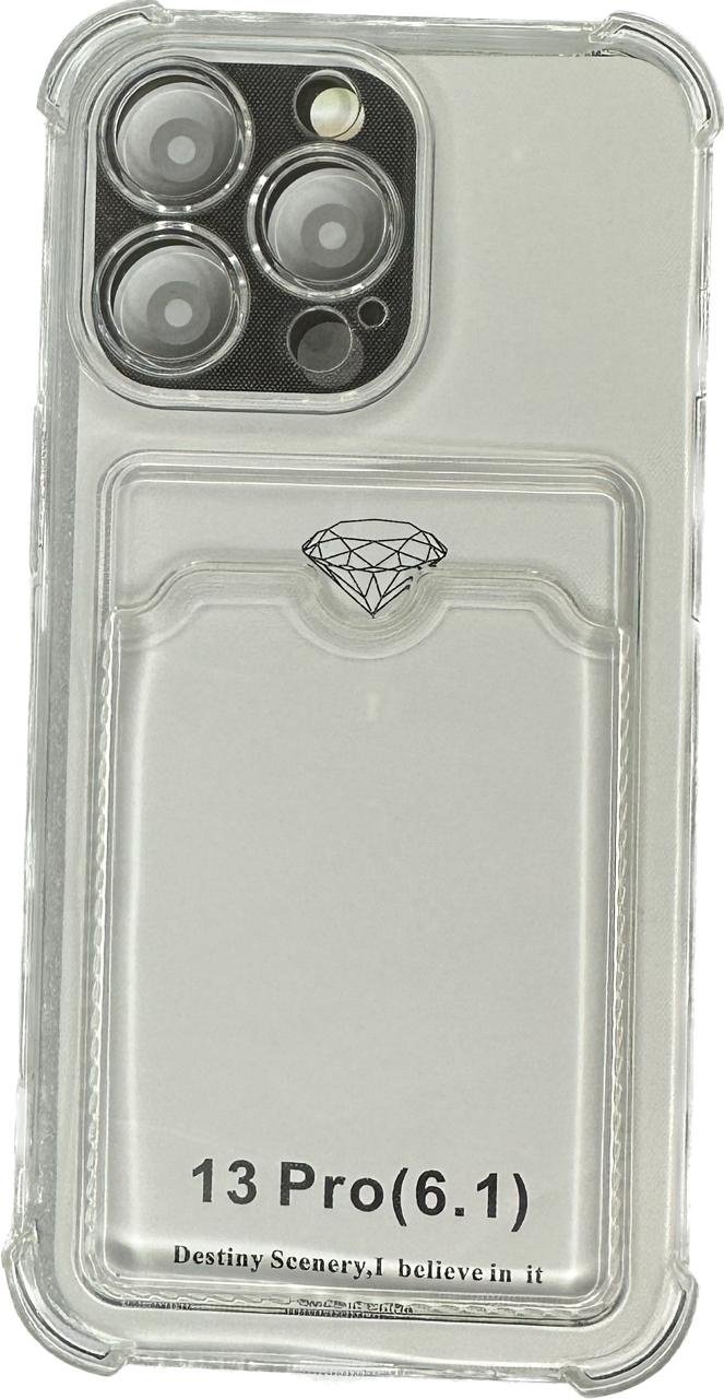 Чехол G-Case для Apple iPhone 13 Pro прозрачный купить,360