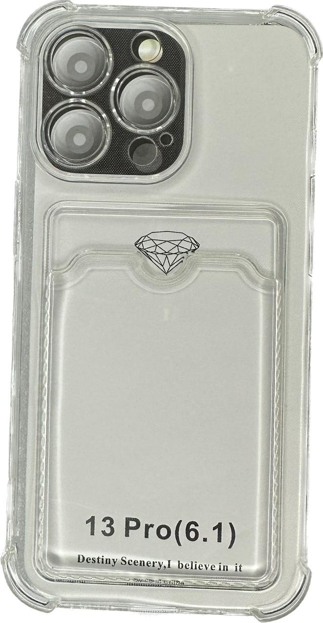 Чехол G-Case для Apple iPhone 13 Pro прозрачный купить,360