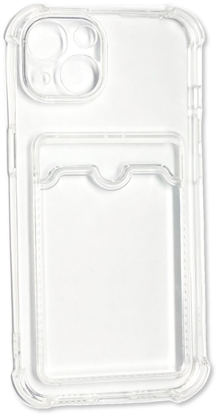 Чехол Diamond для Apple iPhone 13 прозрачный - ForteMarket Чехол Diamond для Apple iPhone 13 прозрачный купить,360