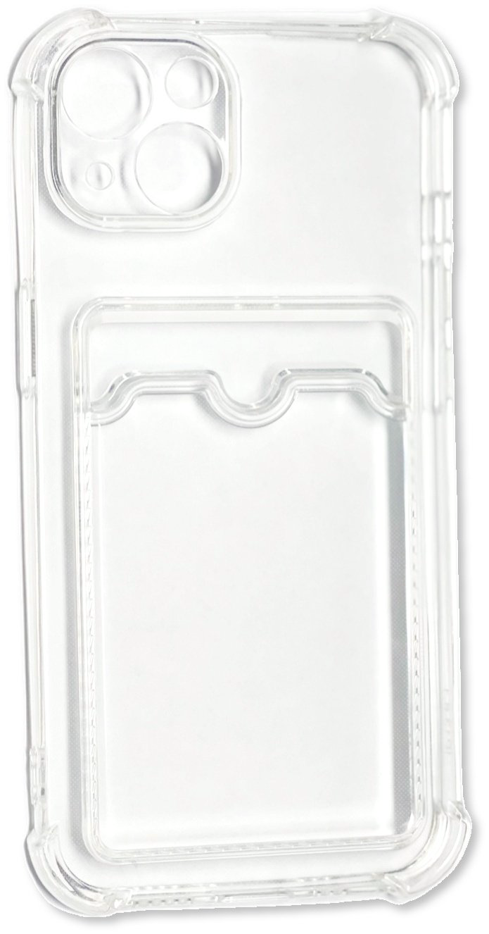 Чехол Diamond для Apple iPhone 13 прозрачный - ForteMarket Чехол Diamond для Apple iPhone 13 прозрачный купить,360