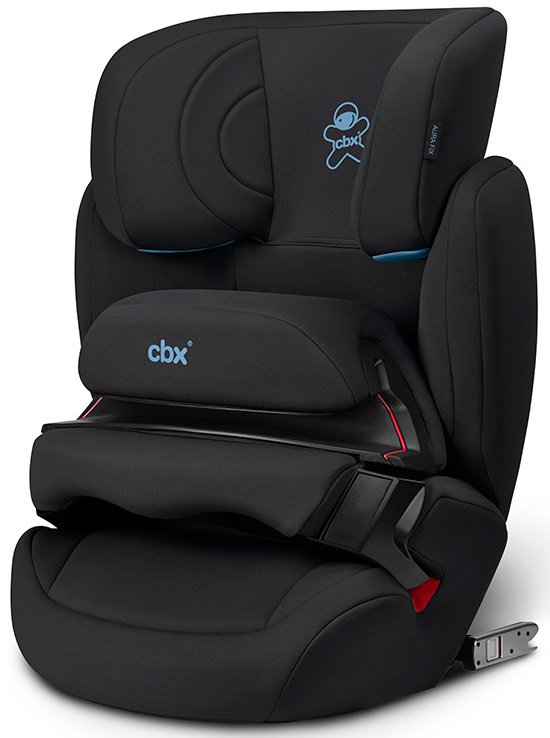 Автокресло Cybex Aura-Fix cozy black  купить,NaN