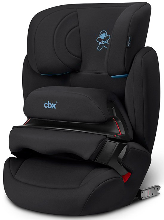 Автокресло Cybex Aura-Fix cozy black  купить,NaN