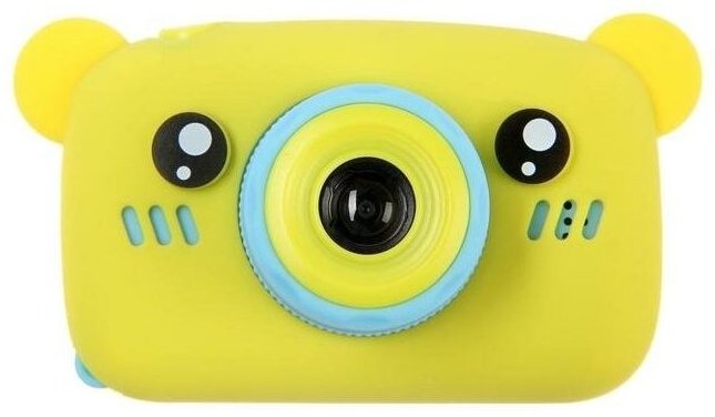 Childrens fun camera Медведь желтый