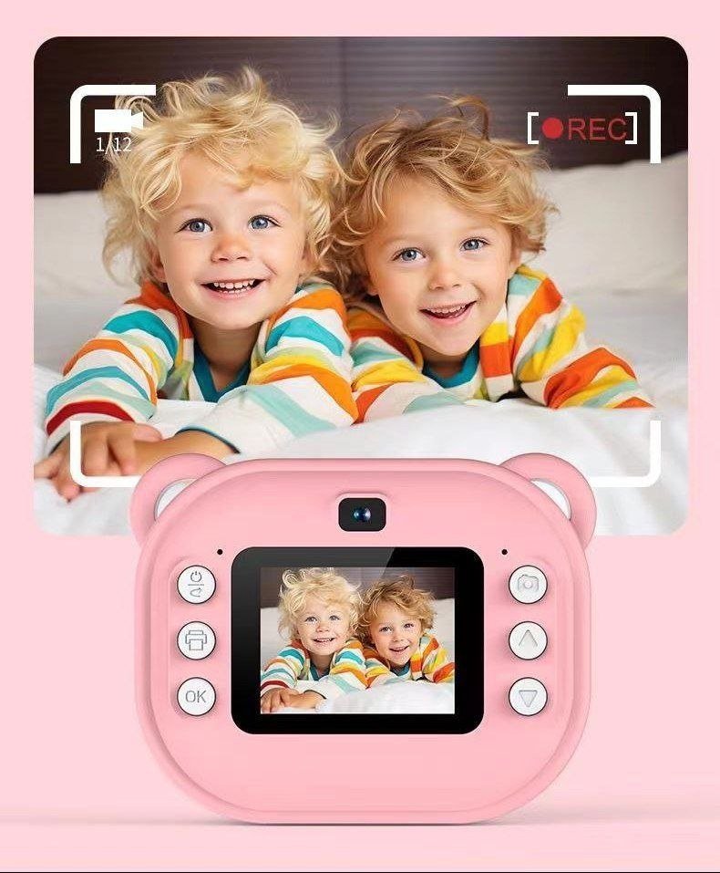 Фотоаппарат Фотоаппарат с моментальной печатью (пластик) - ForteMarket Фотоаппарат Фотоаппарат с моментальной печатью (пластик) купить,0