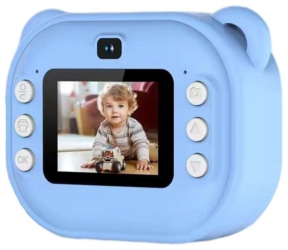 Фотоаппарат Фотоаппарат с моментальной печатью (пластик) - ForteMarket Фотоаппарат Фотоаппарат с моментальной печатью (пластик) купить,0