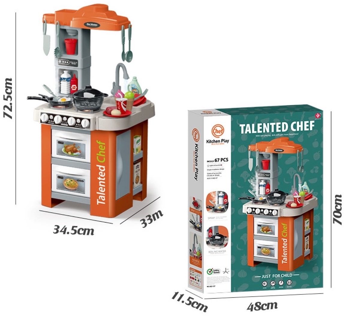 Игровой центр Talented Chef Юный повар купить,0