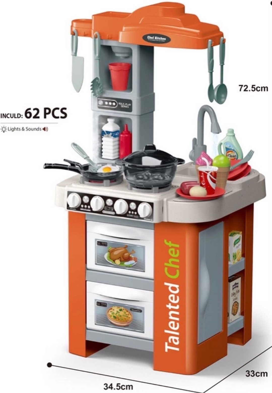 Игровой центр Talented Chef Юный повар купить,0