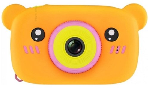Childrens fun camera CFC002 Медведь оранжевый