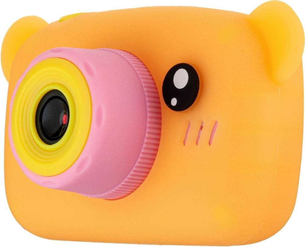 Childrens fun camera CFC002 Медведь оранжевый - ForteMarket Childrens fun camera CFC002 Медведь оранжевый купить,0