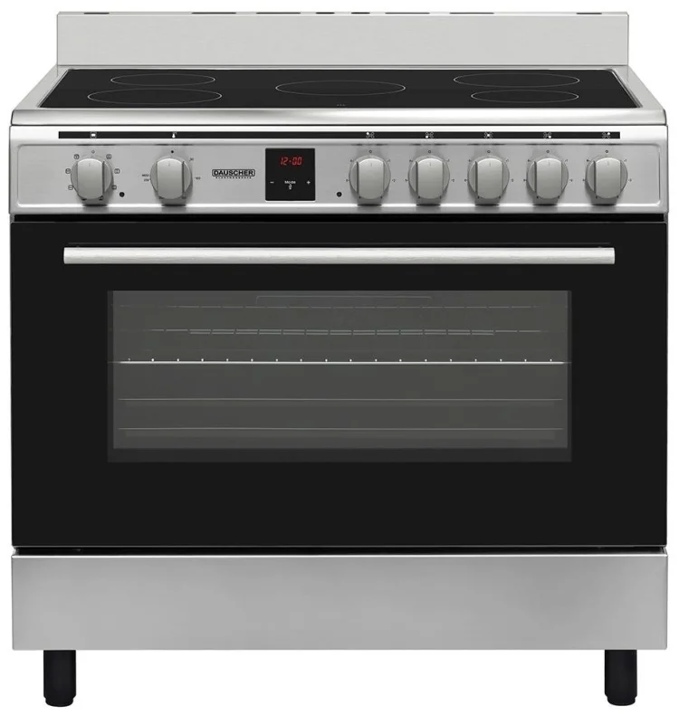 Кухонная плита DAUSCHER E 9430 CR Silver